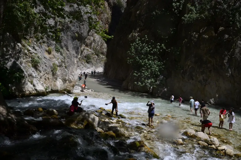 Jeep-Safari zur Saklikent-Schlucht von Fethiye aus