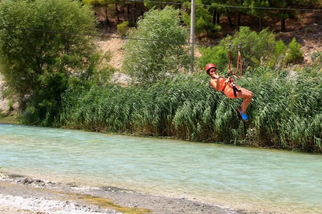 Safari jeepem do kanionu Saklikent z Fethiye