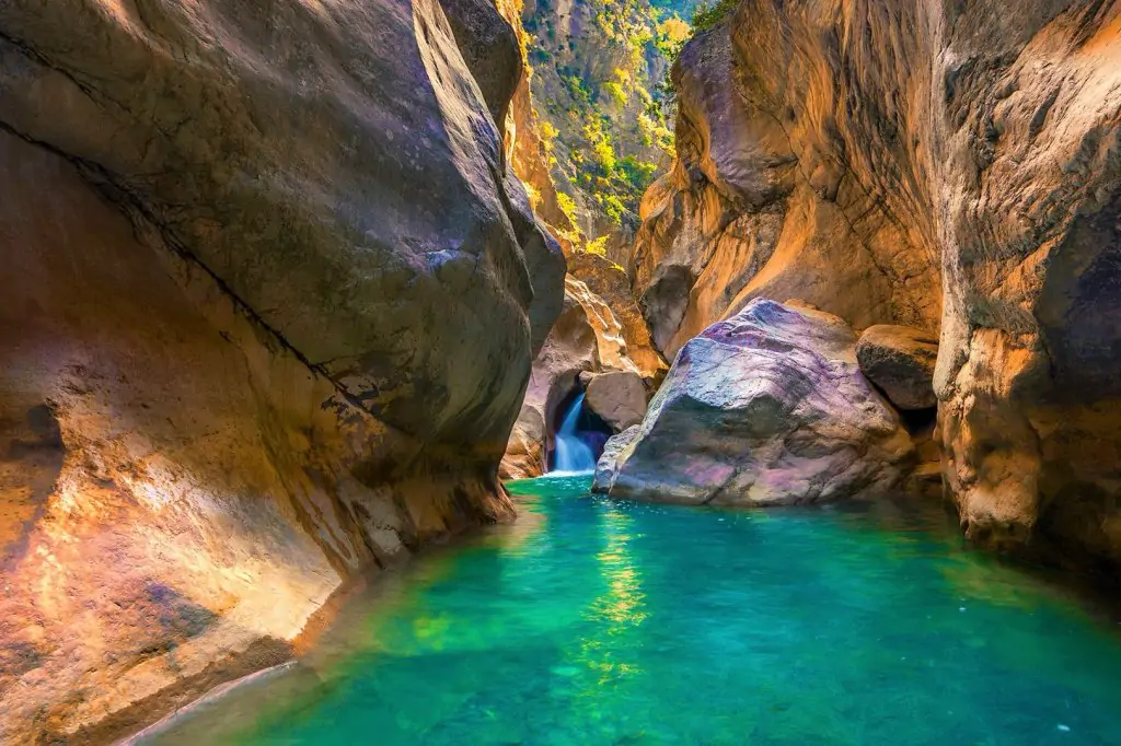 Jeep-Safari zur Saklikent-Schlucht von Fethiye aus