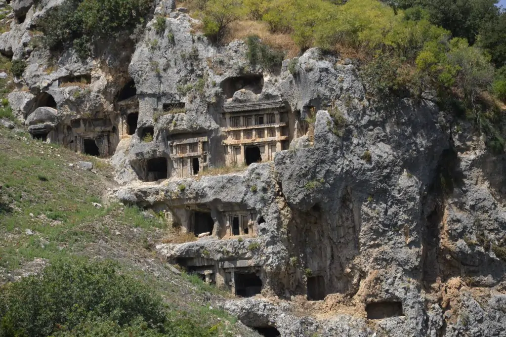 Safari jeepem do kanionu Saklikent z Fethiye