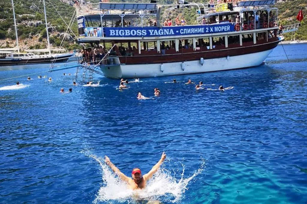 Экскурсия на лодке Big Boss Marmaris