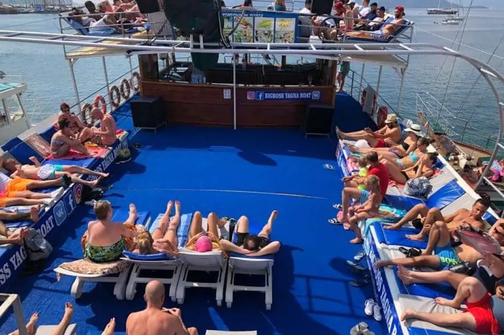 Big Boss Marmaris Boat Trip