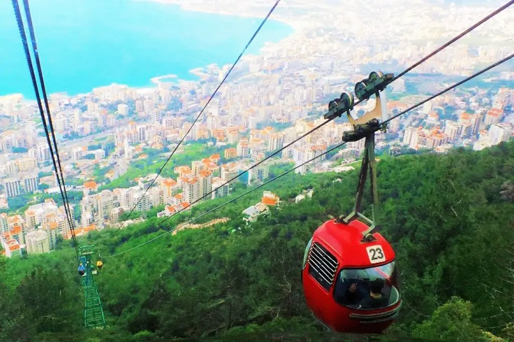 Wycieczka z Bejrutu do groty Jeita - Harissa - Byblos