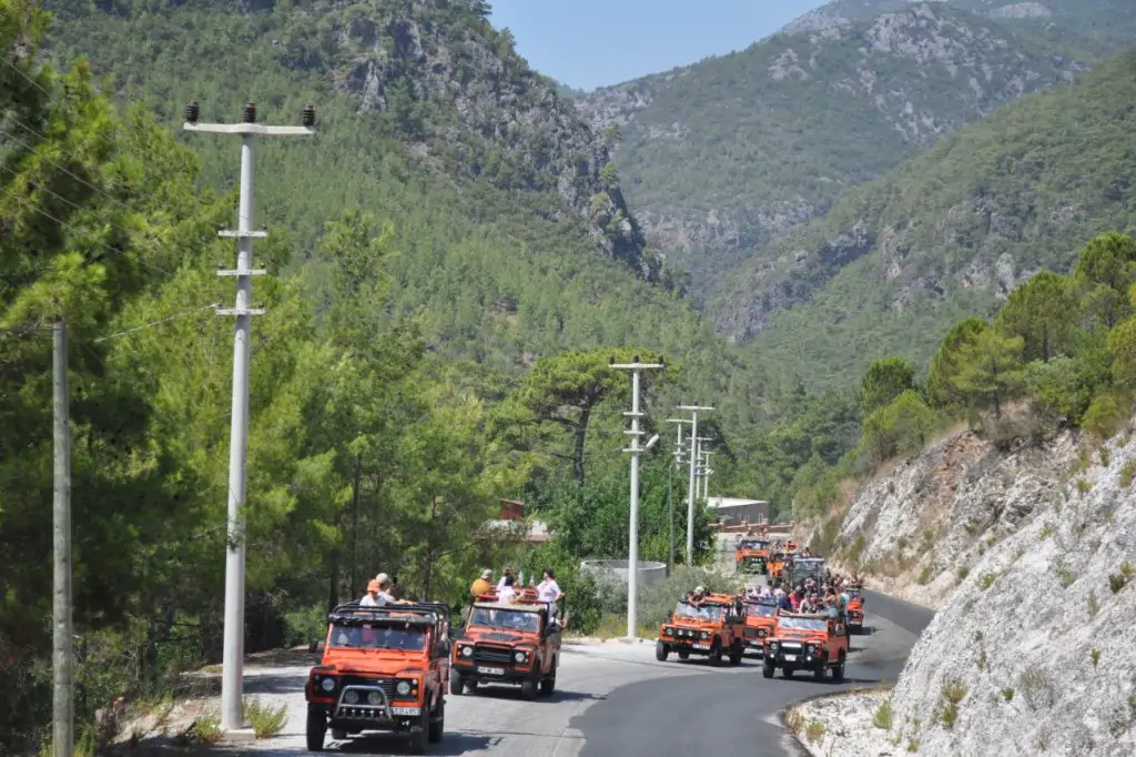 Alanya Jeep-Safari