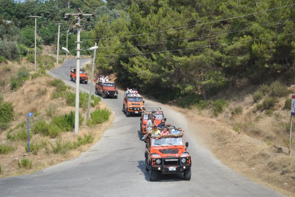 Jeep Safari w Alanyi