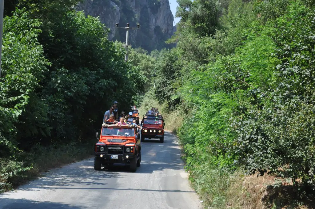 Jeep Safari w Alanyi