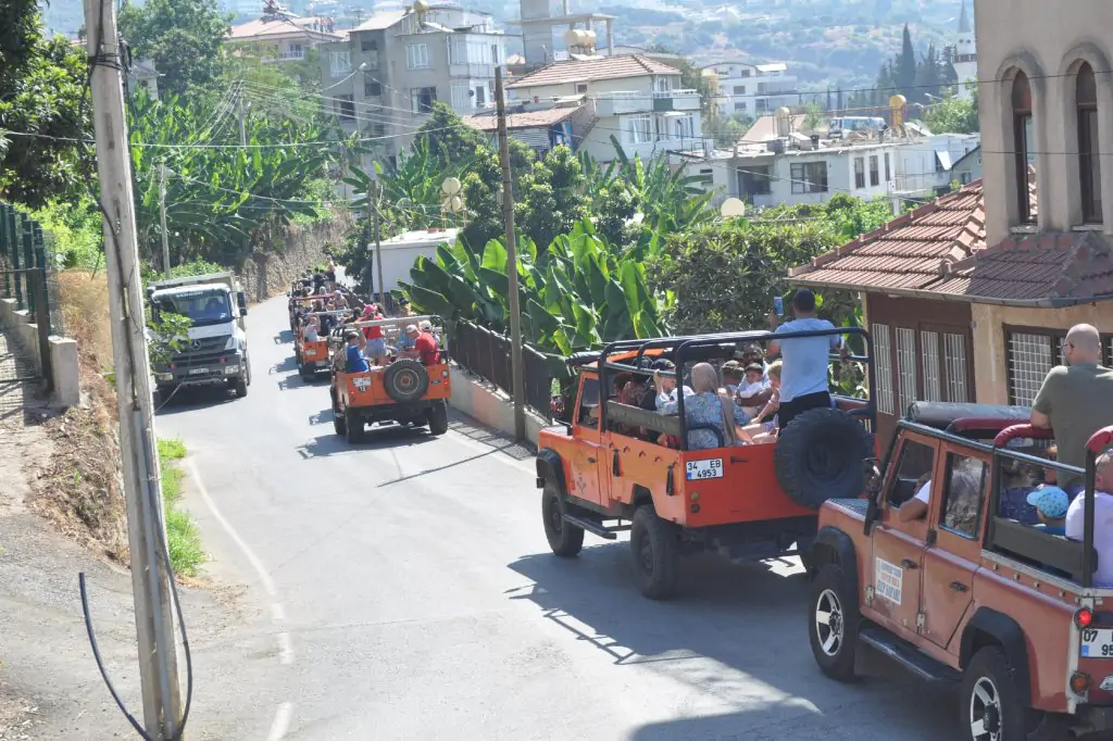 Alanya Jeep-Safari