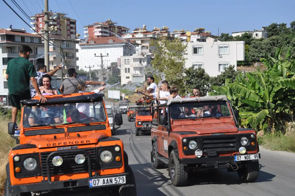 Alanya Jeep-Safari