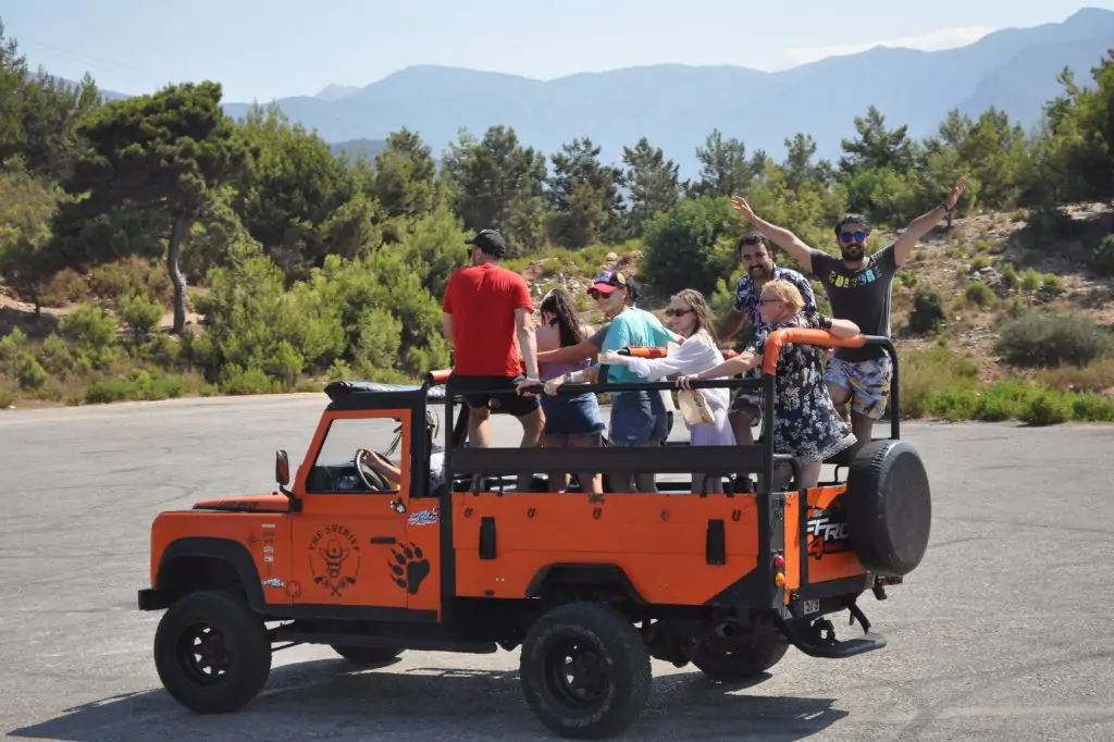 Alanya Jeep-Safari