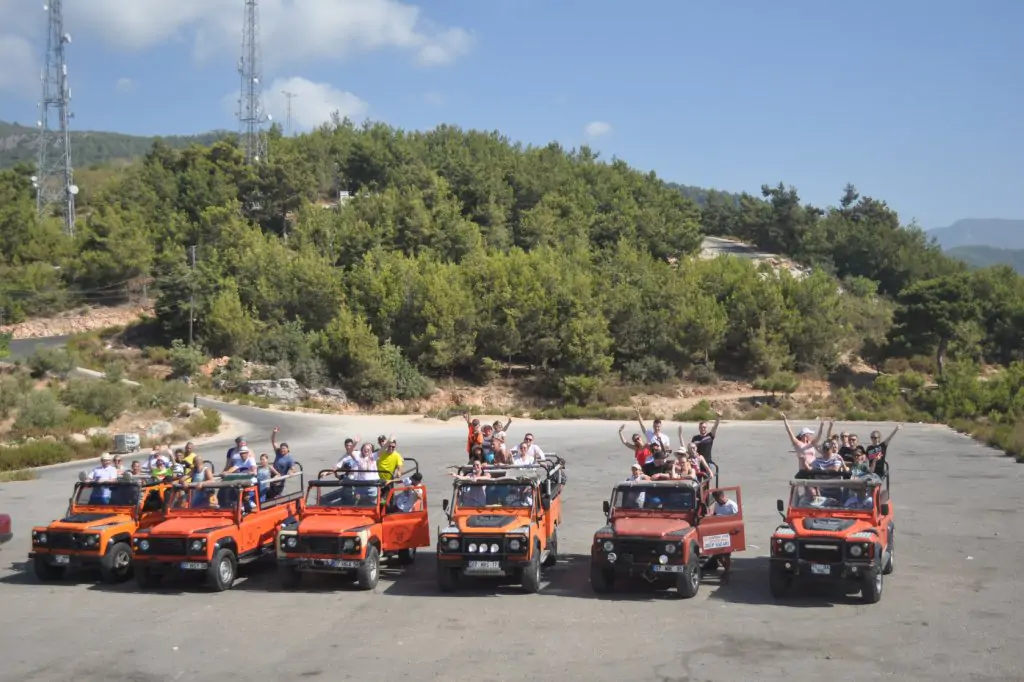 Alanya Jeep-Safari