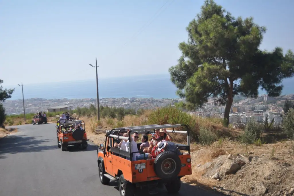 Alanya Jeep Safari