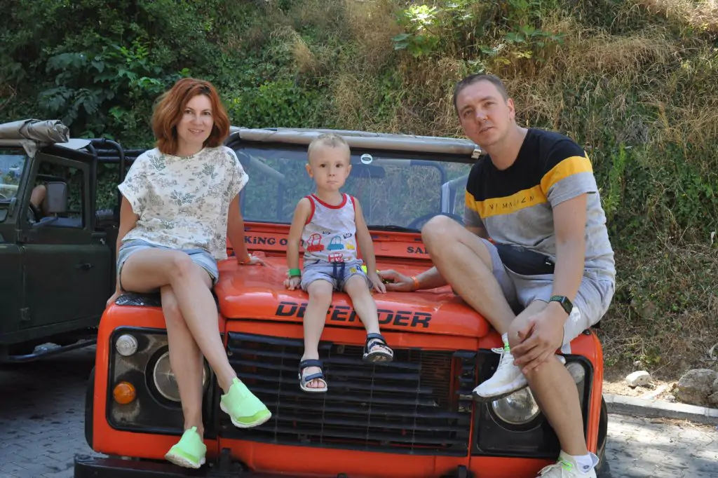 Alanya Jeep-Safari