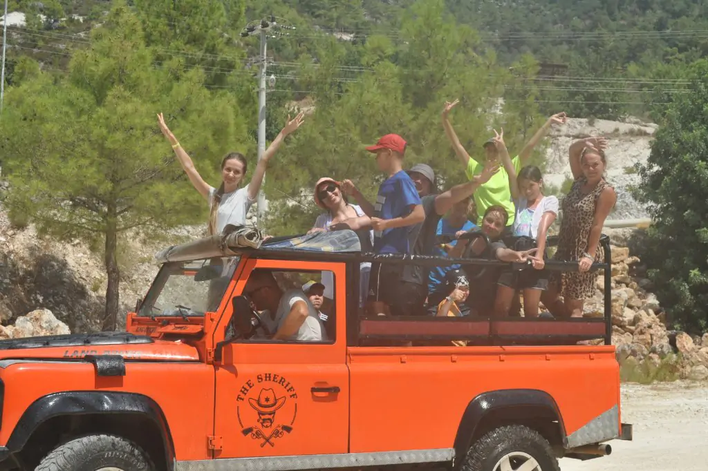 Alanya Jeep-Safari