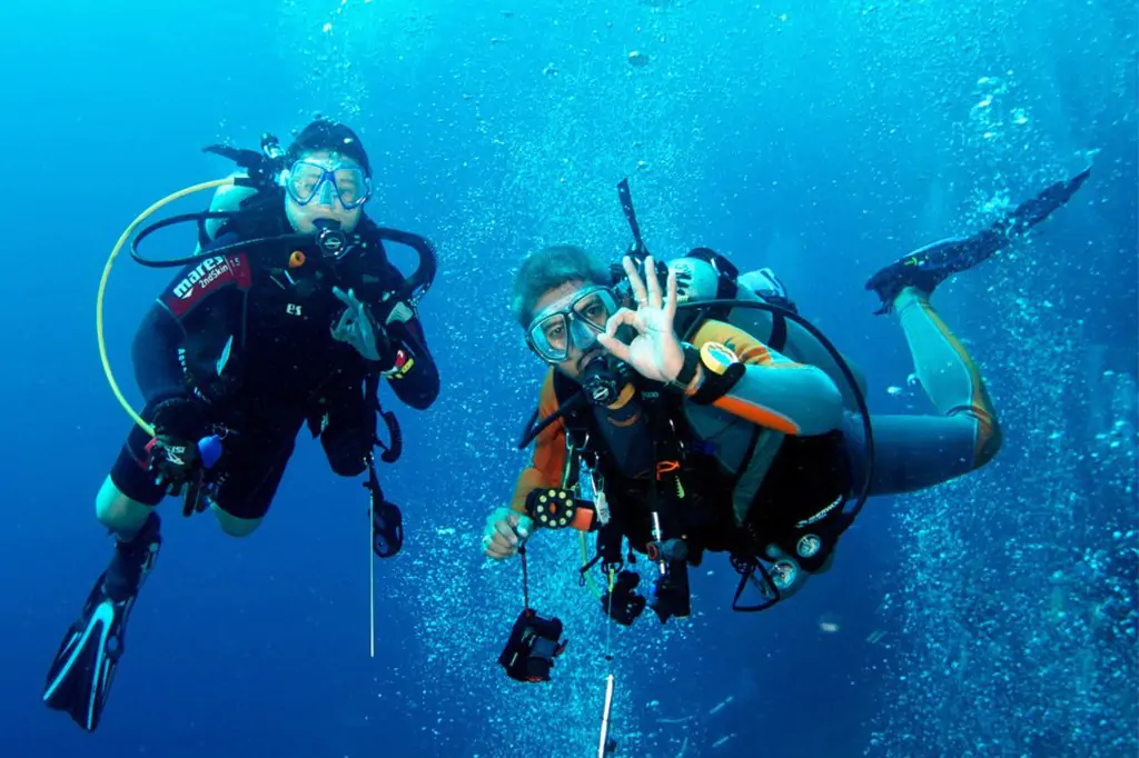 Marmaris Diving Tour