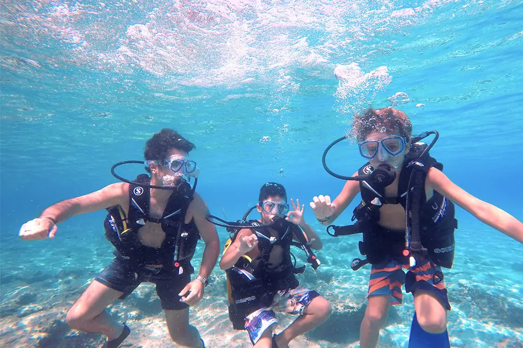 Marmaris Diving Tour