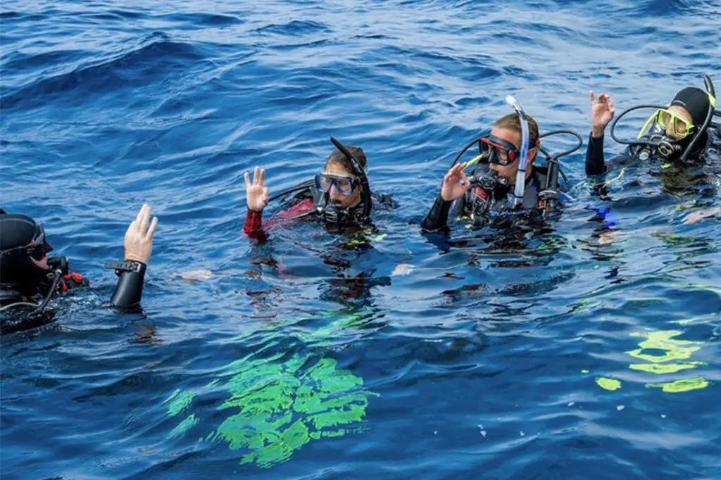 Marmaris Diving Tour