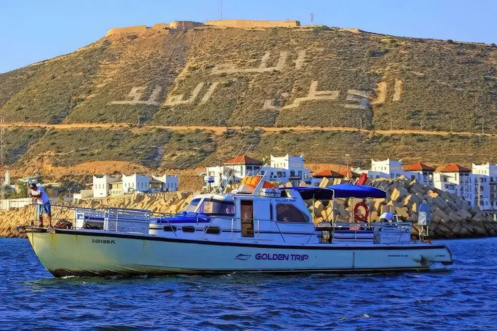 Agadir Boat Trip with Fishing