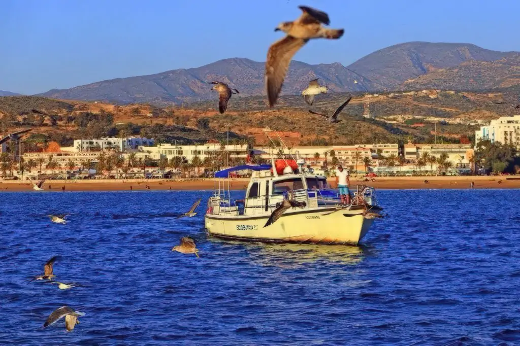 Agadir Boat Trip with Fishing