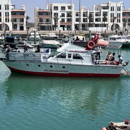 Agadir Bootsfahrt mit Fischen