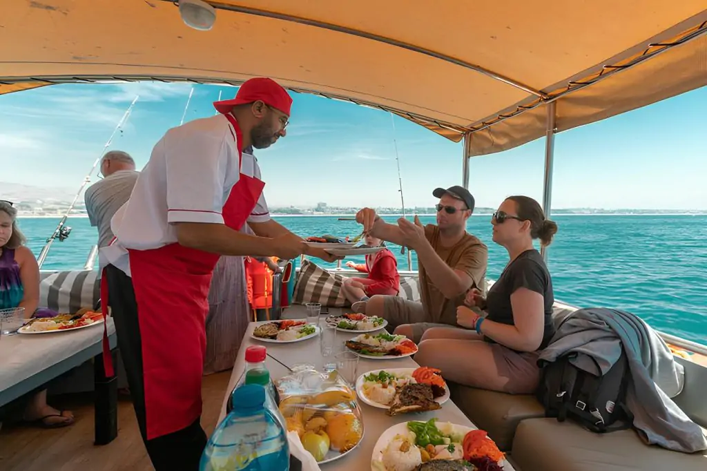 Agadir Boat Trip with Fishing