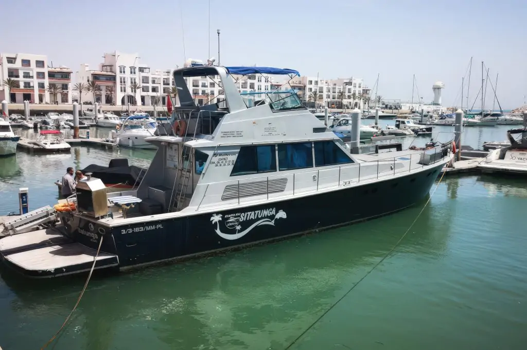 Agadir Boat Trip with Fishing