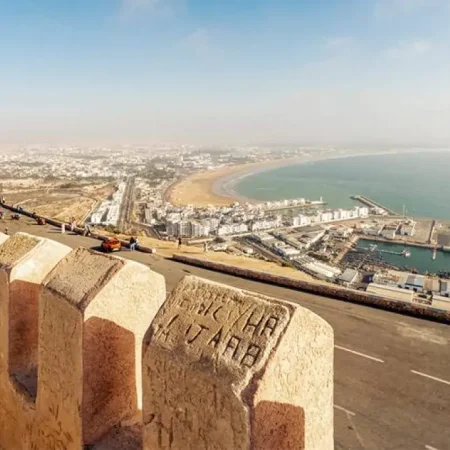 Visita de la ciudad de Agadir