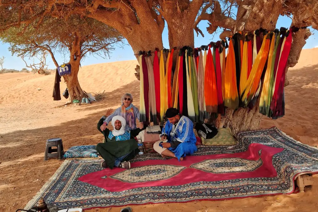 Small Desert Trip From Agadir Massa River