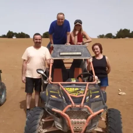 Safari en quad y buggy por Agadir