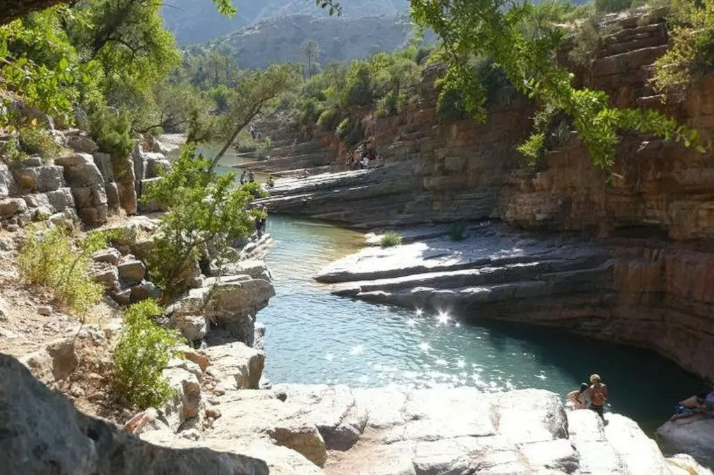 Agadir to Paradise Valley