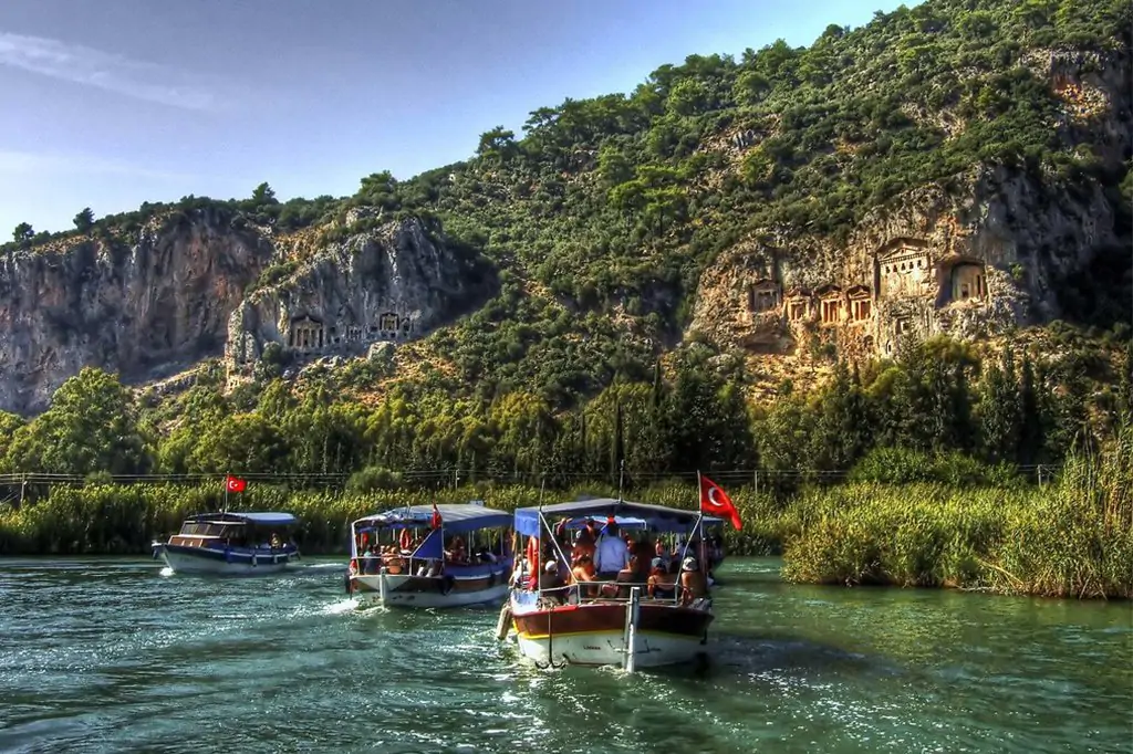 Marmaris Dalyan Bootsfahrt