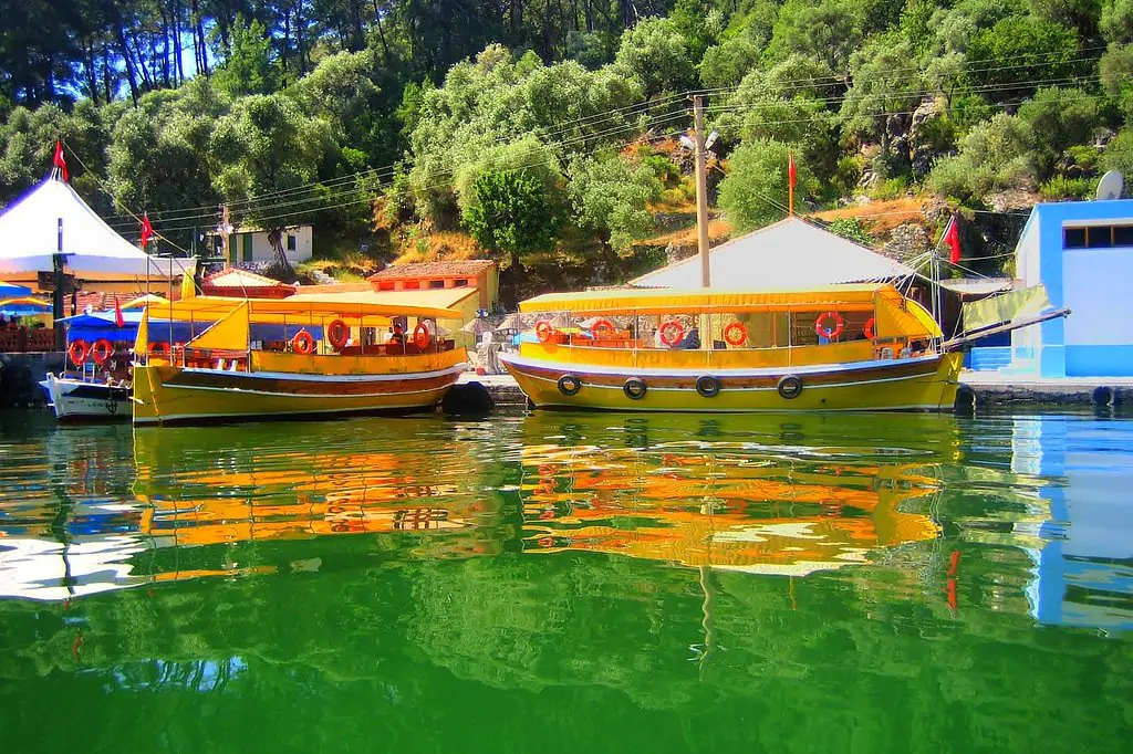 Wycieczka łodzią Marmaris Dalyan