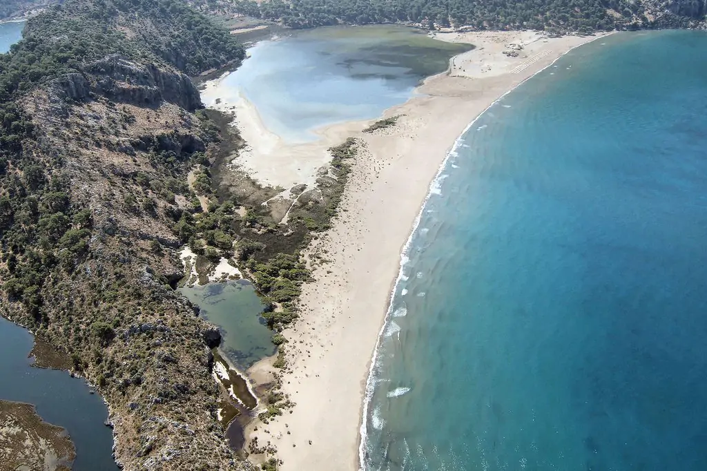 Wycieczka łodzią Marmaris Dalyan