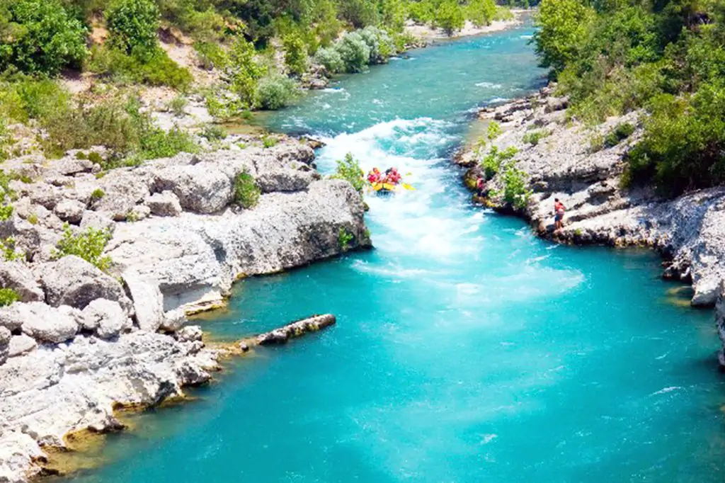 Marmaris Excursie de o zi întreagă cu rafting