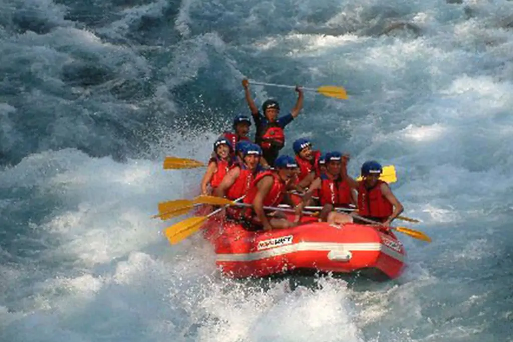 Rafting w Marmaris przez cały dzień