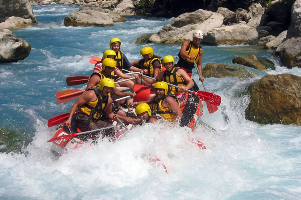 Rafting w Marmaris przez cały dzień