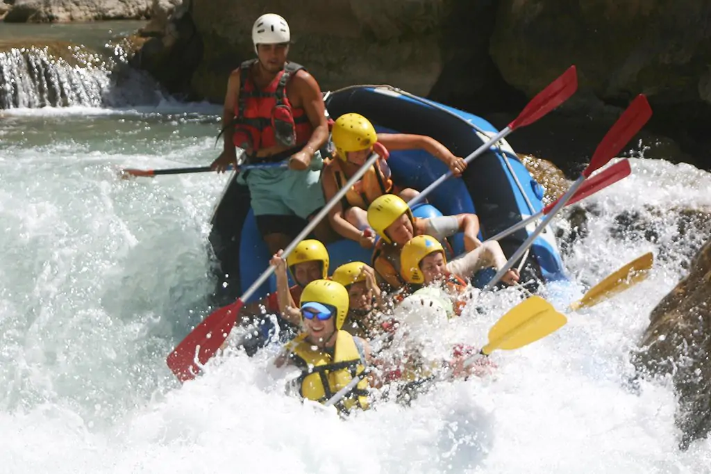 Rafting w Marmaris przez cały dzień