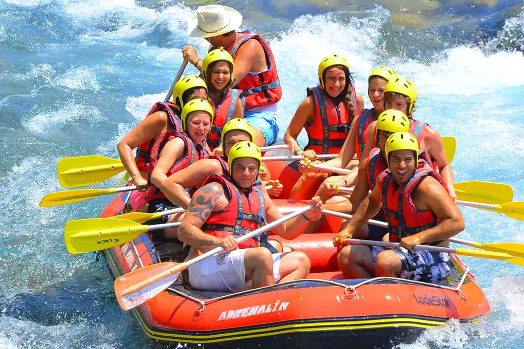 Rafting w Marmaris przez cały dzień