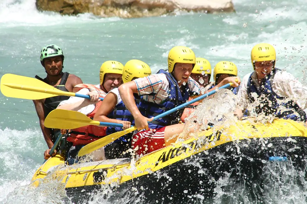 Marmaris Excursie de o zi întreagă cu rafting