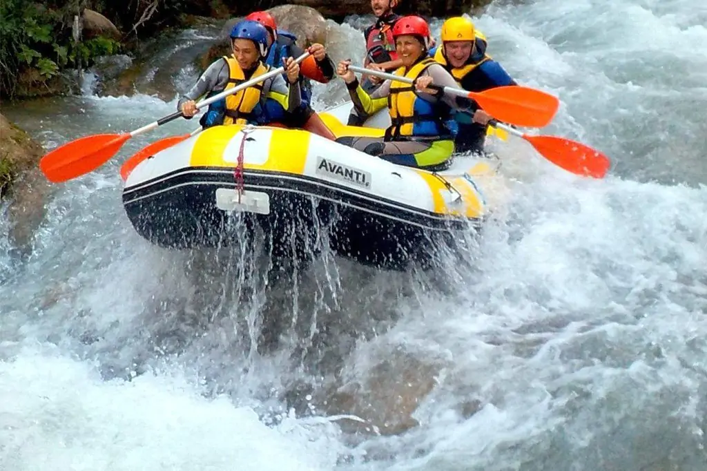 Rafting w Marmaris przez cały dzień