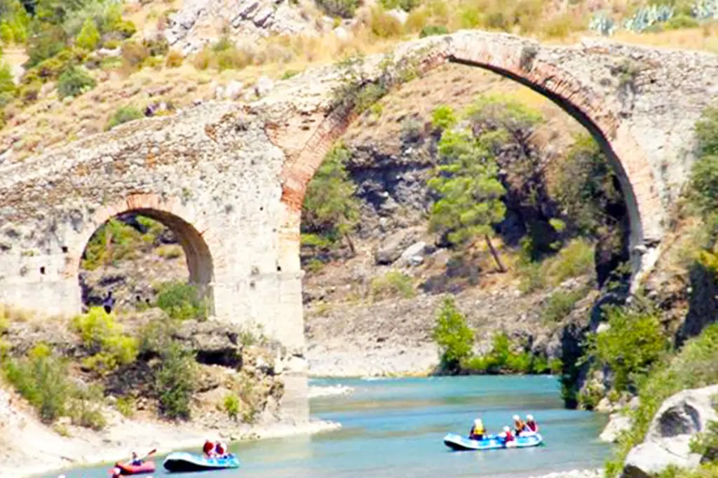 Marmaris Excursie de o zi întreagă cu rafting