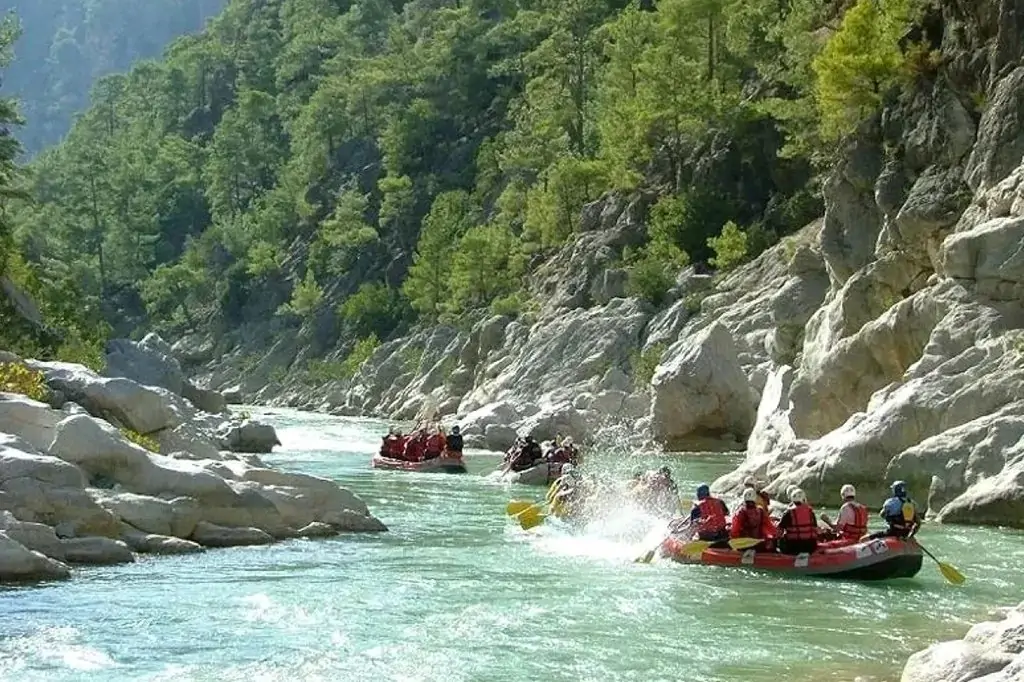 Marmaris Full Day Rafting Tour