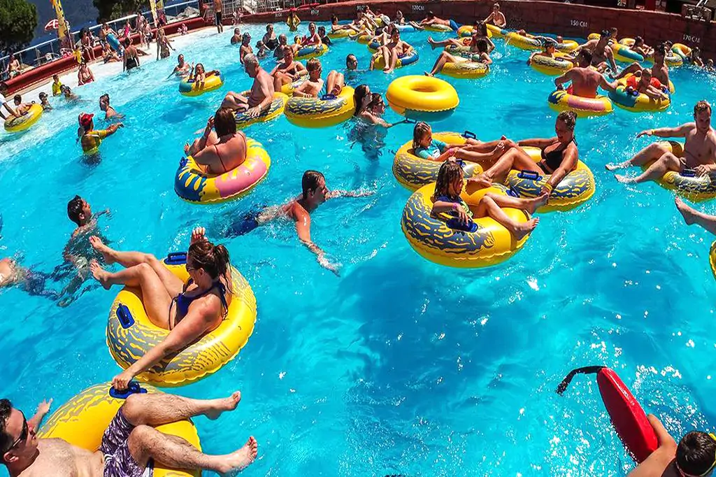 Marmaris Atlantis Wasserpark Eintrittskarte