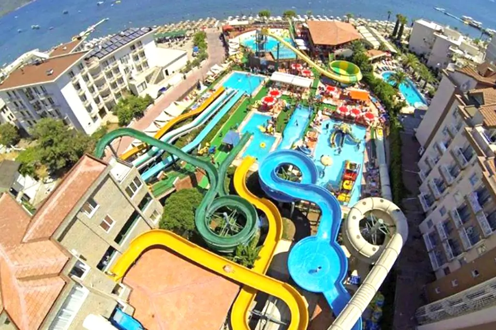 Marmaris Atlantis Water Park Entry Ticket