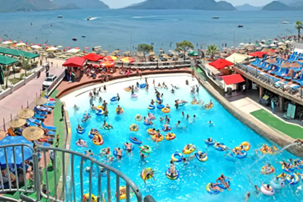 Bilet wstępu do parku wodnego Marmaris Atlantis