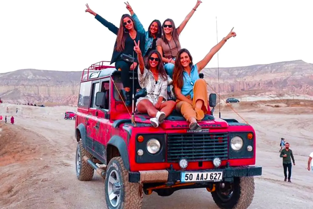 Cappadocia Jeep Safari