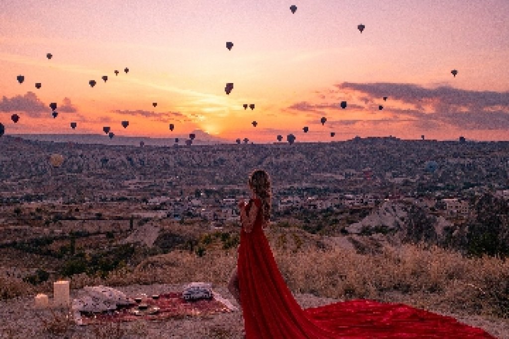 Experiența de observare a baloanelor în Cappadocia