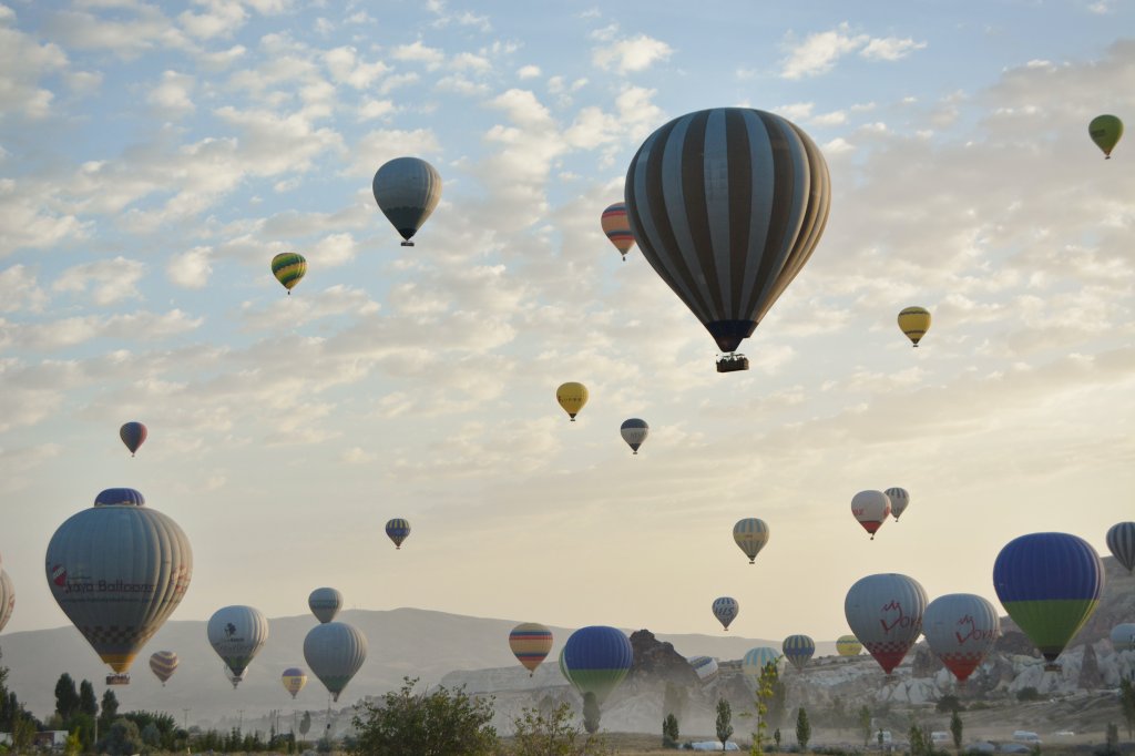 Kappadokien Ballonfahrt-Erlebnis