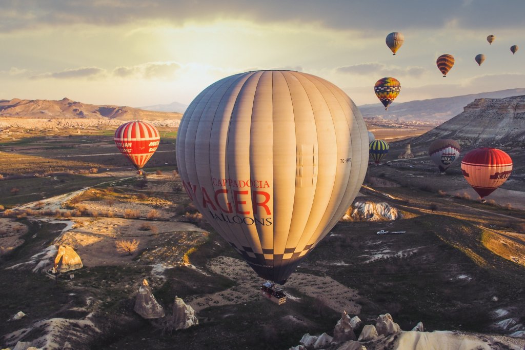 Experiența de observare a baloanelor în Cappadocia