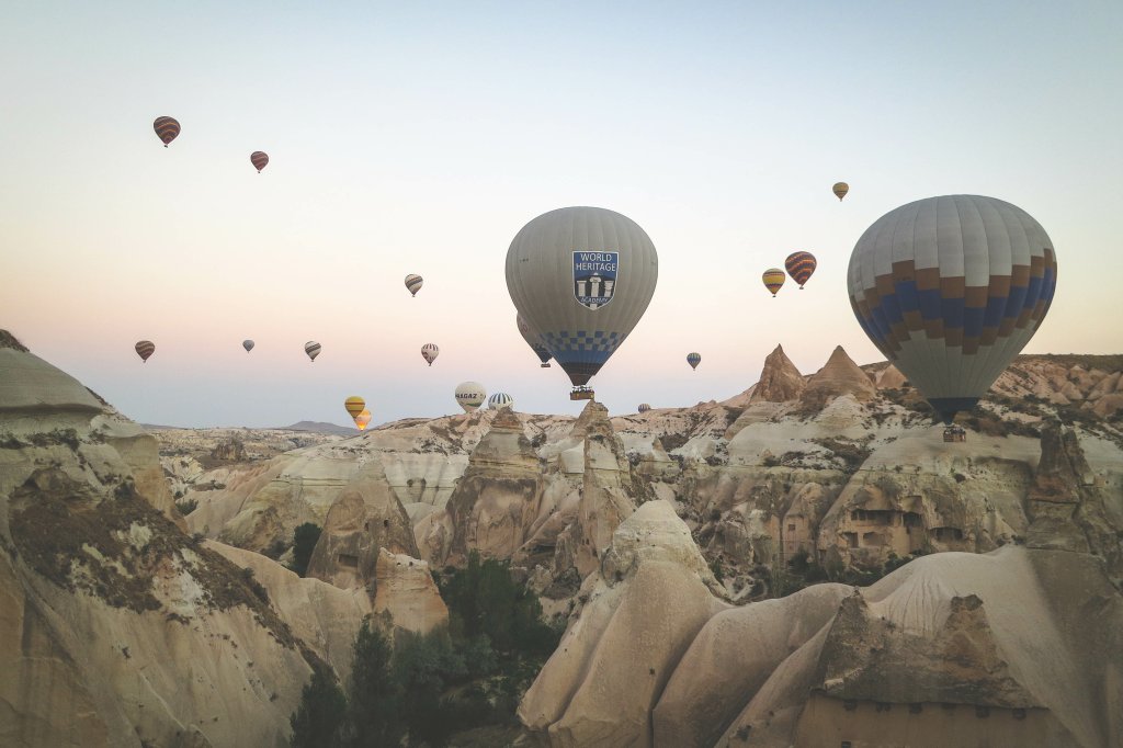 Experiența de observare a baloanelor în Cappadocia