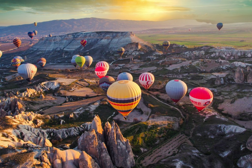 Experiența de observare a baloanelor în Cappadocia